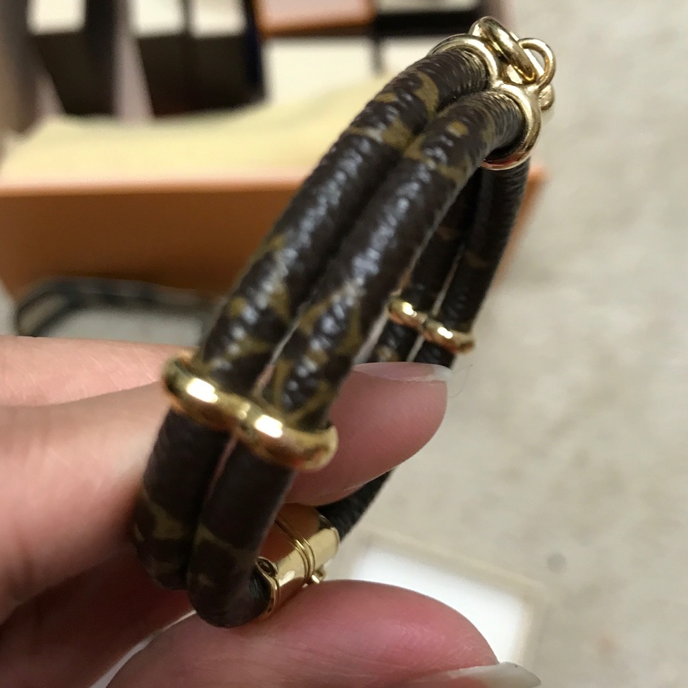 💯 Authentic Louis Vuitton keep it twice bracelet - Picture 3 of 7